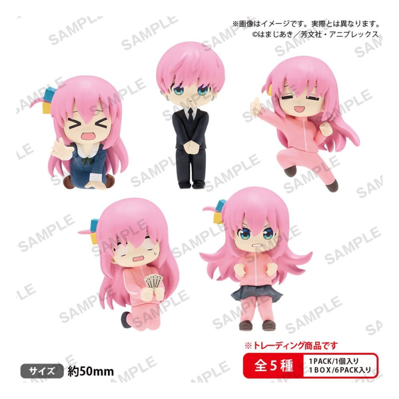 Bocchi the Rock! The Box Mini Figures Full of Bocchi-chan vol.3 Blind Box Display (6)