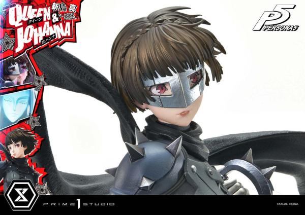 Persona 5 Premium Masterline Series Statue 1/4 Makoto Niijima "Queen" & Johanna 42 cm