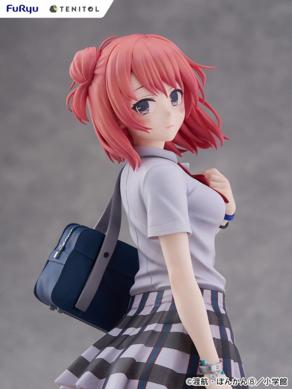 My Youth Romantic Comedy Is Wrong, as I Expected Tenitol PVC Statue Yui Yuigahama 29 cm 1