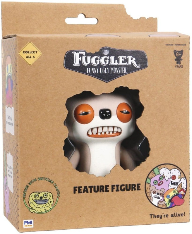 Fuggler: Feature Figures Figure Window Box Teddy Bear Nightmare 1