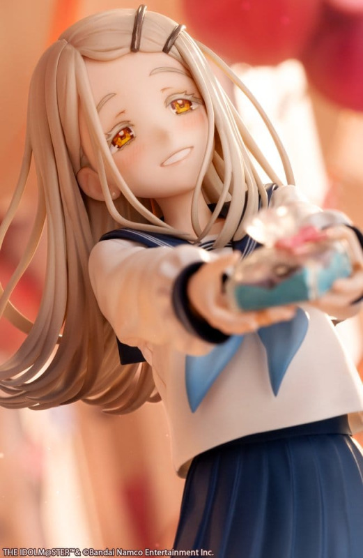 Gakuen The Idolmaster PVC Figure 1/7 Hiro Shinosawa Happy Mille-feuille Ver. 25 cm 9