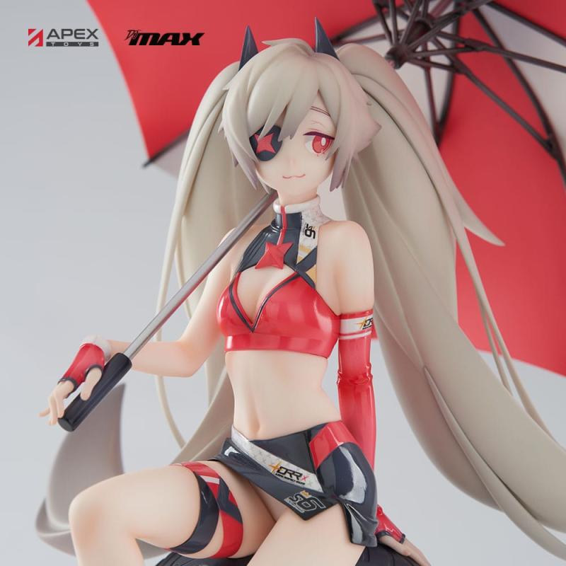 Djmax PVC Statue 1/7 Racing El Fail 22 cm