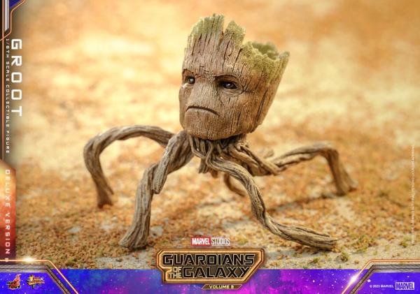 Guardians of the Galaxy Vol.3: Groot Deluxe 1/6 Movie Masterpiece Action Figure - Hot Toys