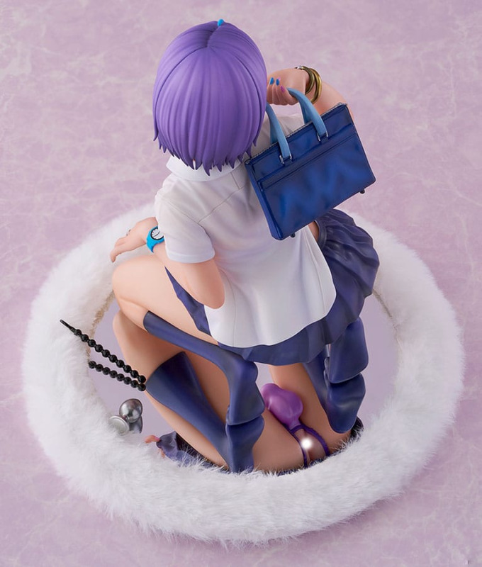 Original Character Okane ga Daisuki Series Statue 1/6 Toa-kun Illustration by meme50 19 cm 8