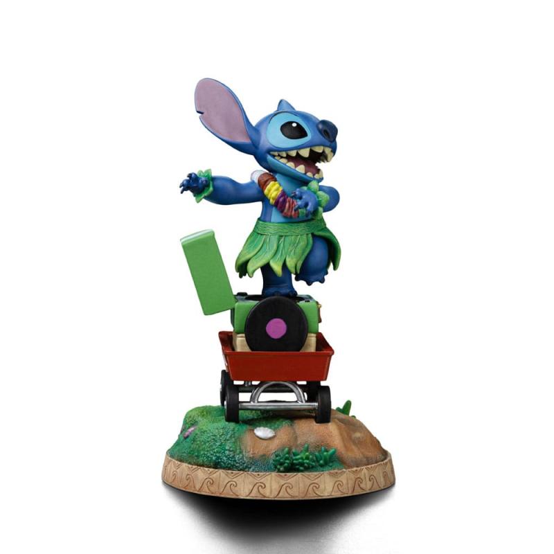 Lilo & Stitch Art Scale Statue 1/10 Stitch Hula 17 cm