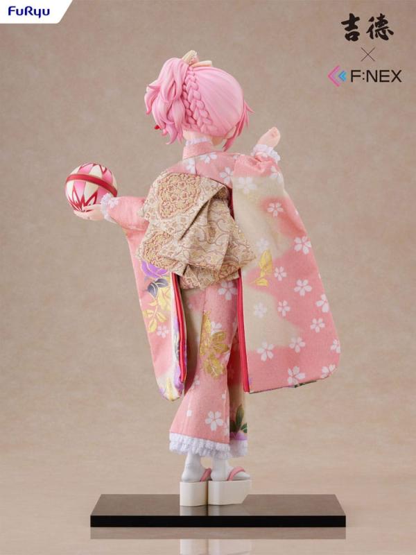 Puella Magi Madoka Magica F:NEX PVC Statue 1/4 Rebellion Madoka Kaname Japanese Doll 43 cm