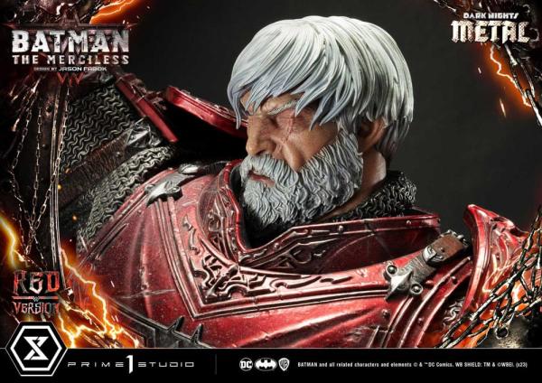 Dark Nights Death Metal: The Mericless Red Version 1/3 Statue - Prime 1 Studio