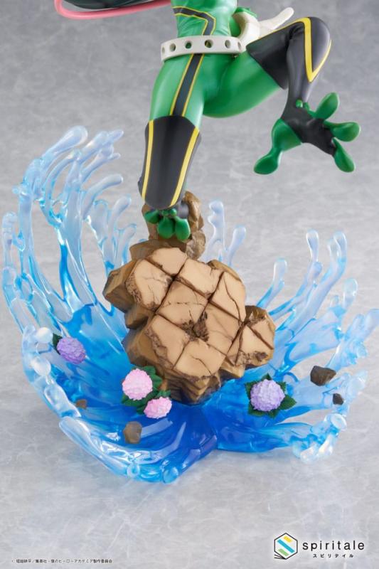 My Hero Academia PVC Statue 1/7 Tsuyu Asui Frog 32 cm 11