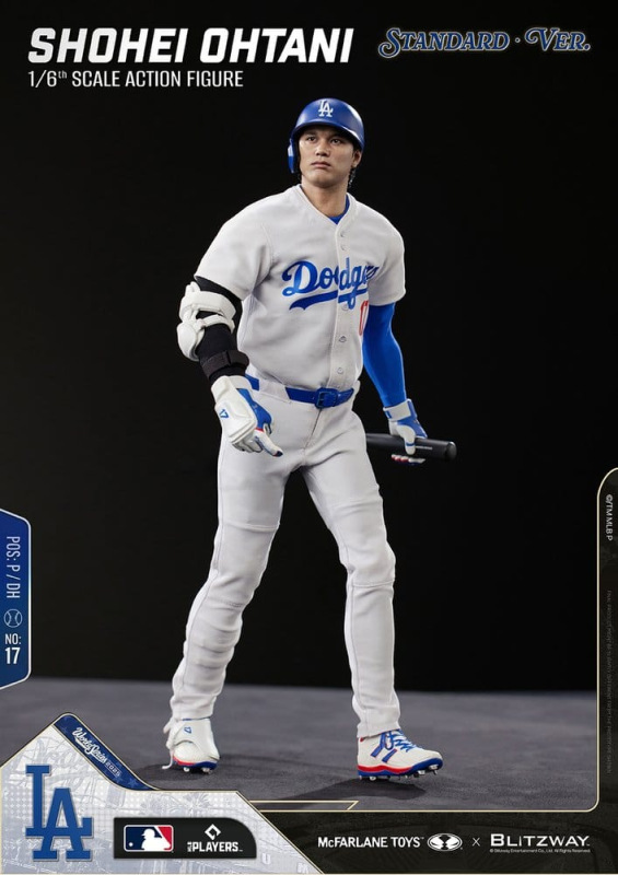Major League Baseball Premium UMS Action Figure 1/6 Ohtani Shohei (Standard Ver.) 35 cm 4
