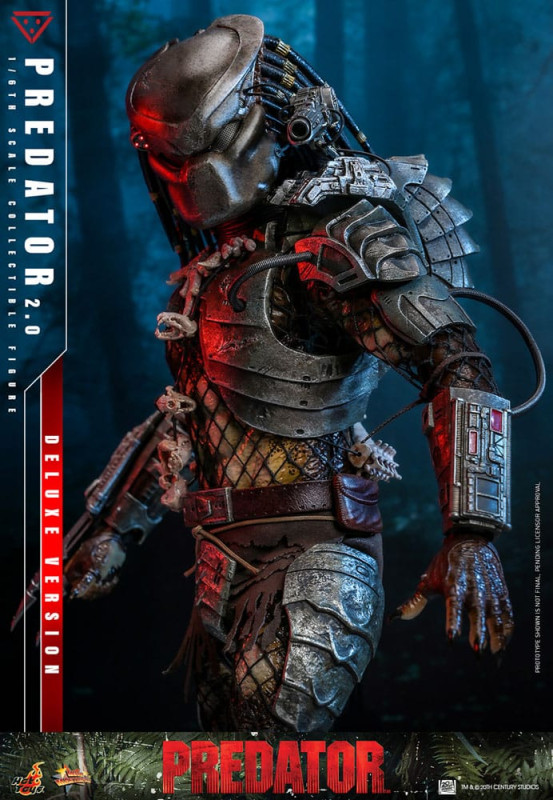 Predator Movie Masterpiece Action Figure 1/6 Predator (2.0) Deluxe Version 34 cm 3