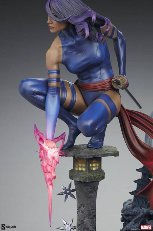 Marvel: Psylocke 1/4 Premium Format Statue - Sideshow Collectibles