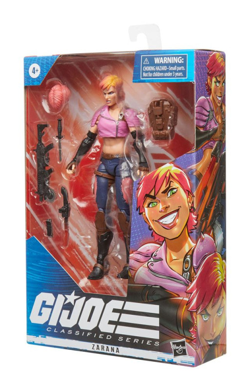 G.I. Joe Classified Series Action Figure 2023 Zarana 15 cm 12