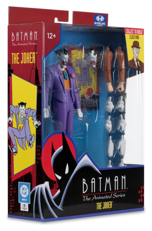 Batman: The Animated Series DC Direct Build-A Action Figures Wave 7 Joker 15 cm 7