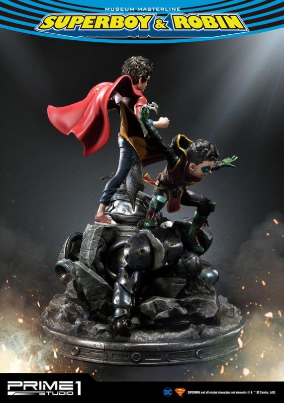 DC Comics: Superboy & Robin 1/3 Statue - Prime 1 Studio