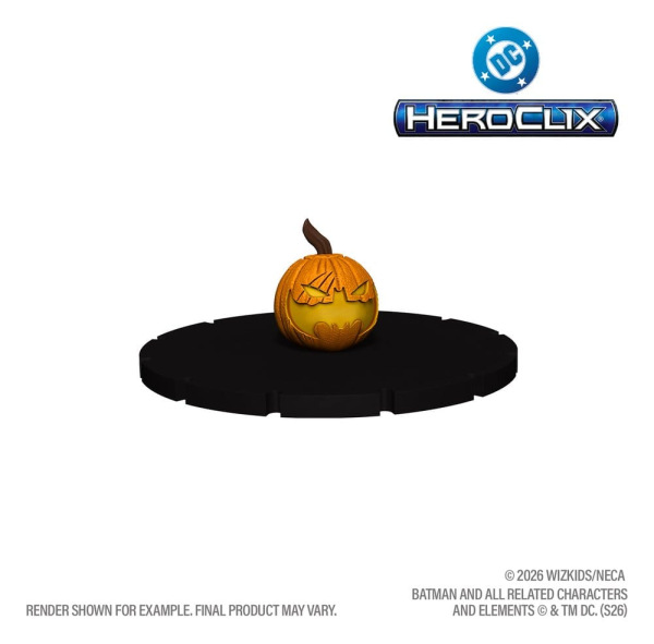 DC HeroClix SwitchClix Minifigures with Base The Long Halloween Team Base 23 cm 3
