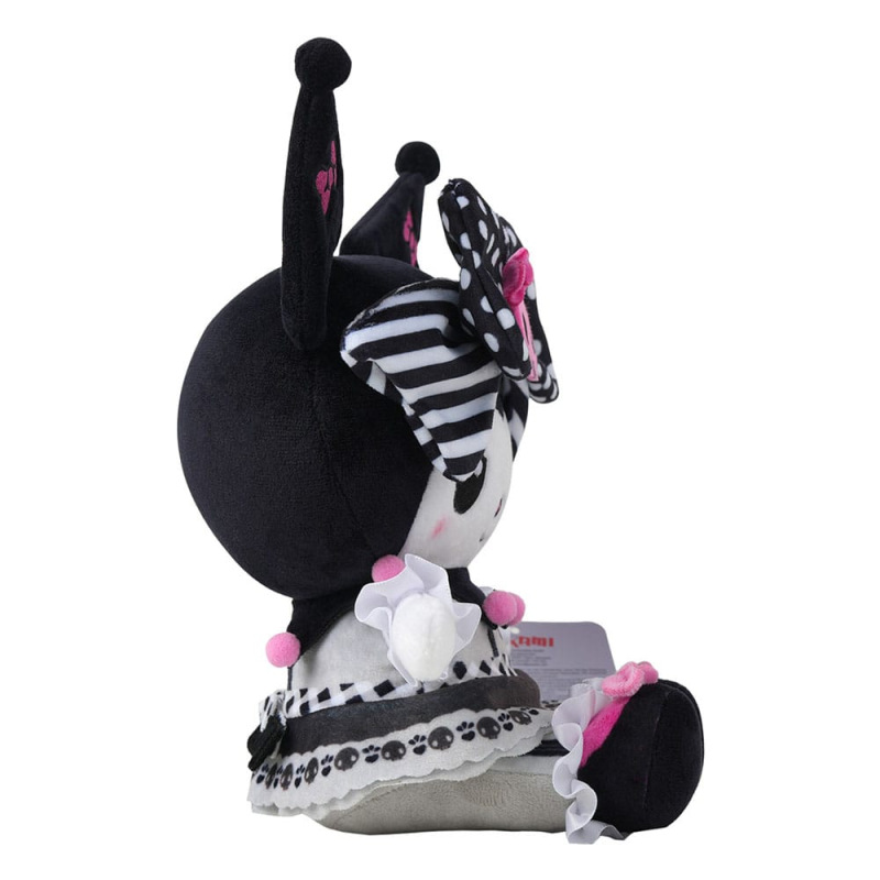 Sanrio Pink Black Party Series Plush Figure Kuromi 22 cm 1