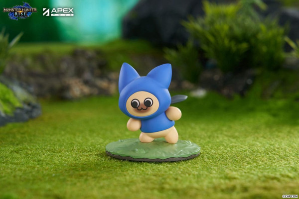 Monster Hunter Rise Trading Figure 6-Pack Felyne Cat 2