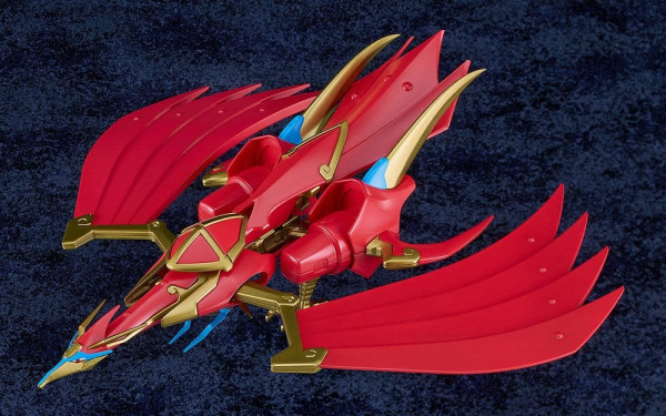 Yamato Takeru Moderoid Plastic Model Kit Super Maku-Senjin Gaiou 21 cm 5