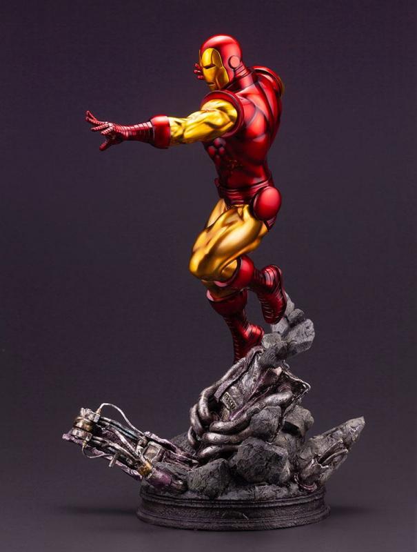 Marvel Avengers: Iron Man 1/6 Fine Art Statue - Kotobukiya