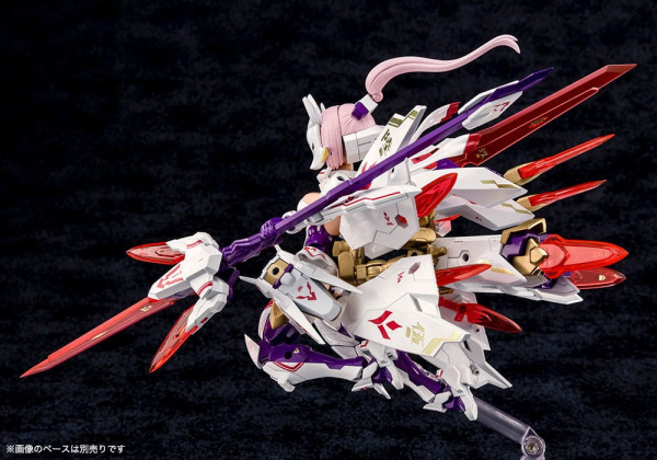 Megami Device Plastic Model 1/1 Asra Nine-Tails 14 cm 8