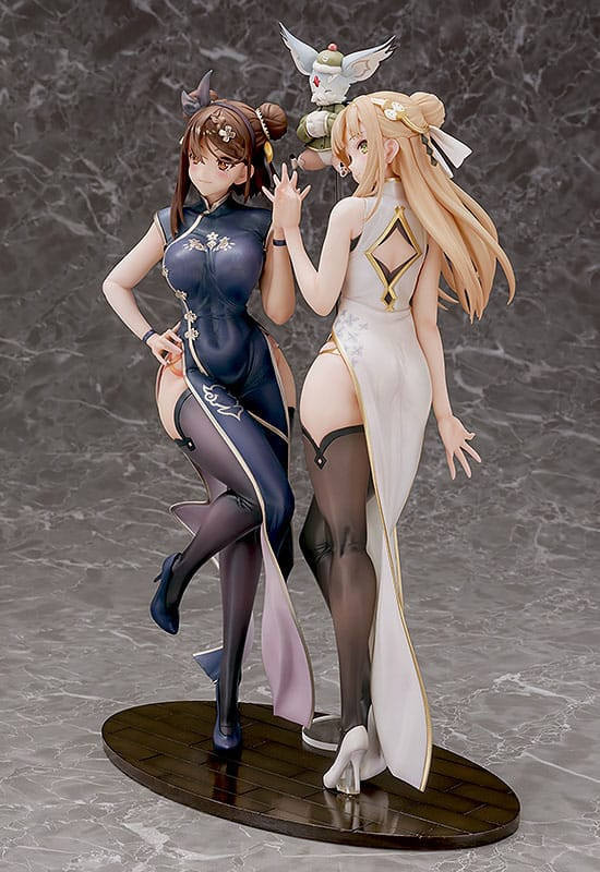 Atelier Ryza 2: Lost Legends & the Secret Fairy PVC Statue 1/6 Ryza & Klaudia: Chinese Dress Ver. 28 2