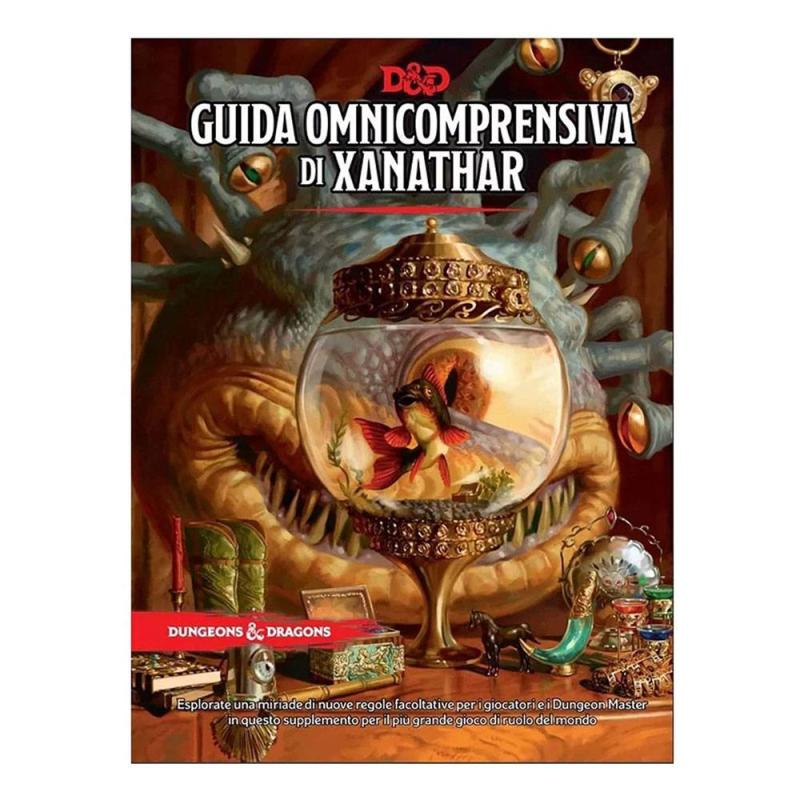 Dungeons & Dragons RPG Guida Omnicomprensiva di Xanathar italian