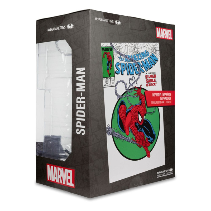 Marvel PVC Statue 1/6 Spider-Man (The Amazing Spider-Man #301) 30 cm 9