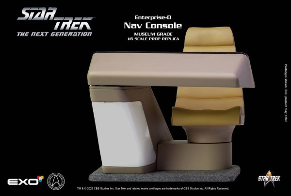 Star Trek: The Next Generation Replica 1/6 Enterprise-D Bridge Consoles Set 7
