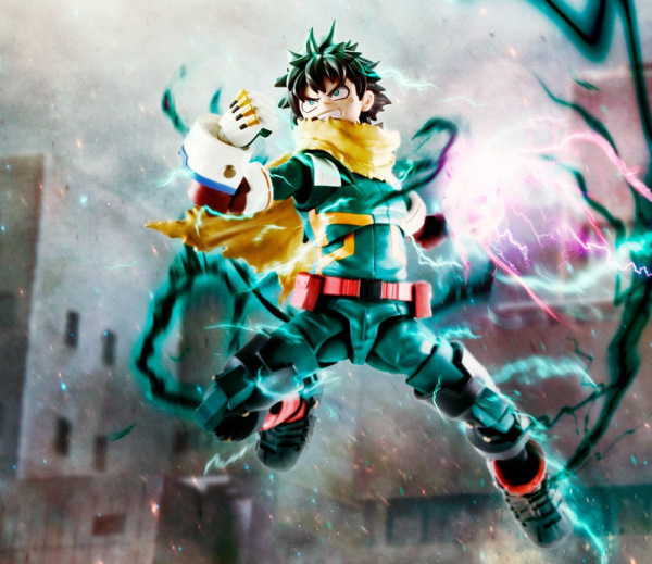 My Hero Academia S.H.Figuarts Action Figure Izuku Midoriya 14 cm 4