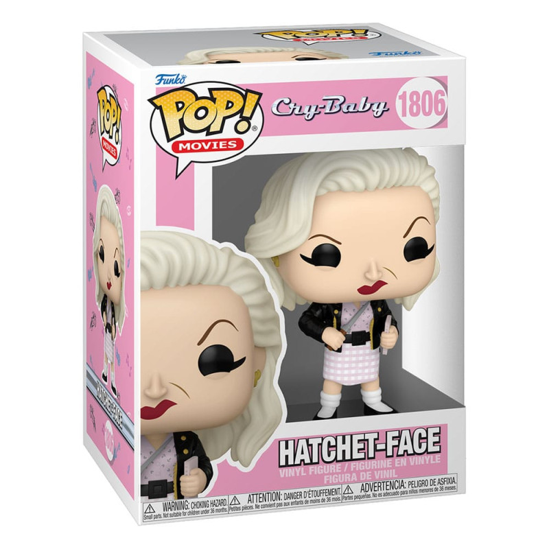 Cry-Baby POP! Movies Vinyl Figure Hatchet-Face 9 cm 1