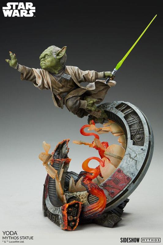 Star Wars Mythos Statue Yoda 43 cm 7