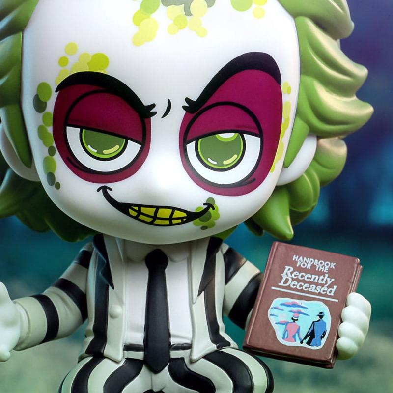 Beetlejuice Cosbaby (S) Mini Figure Beetlejuice 13 cm