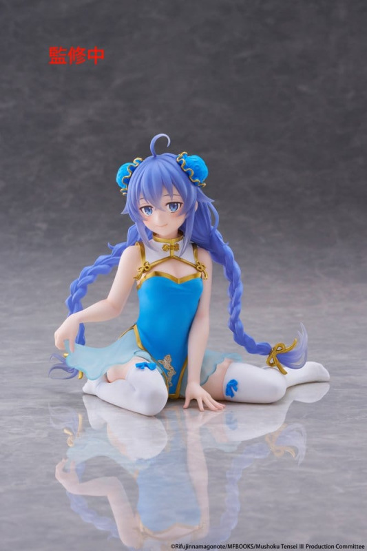 Mushoku Tensei: Jobless Reincarnation PVC Figure Desktop Cute Roxy Migurdia (Chinese Dress Ver.) 13