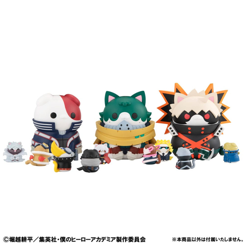 My Hero Academia Mega Cat Project Nyanto! The Big Heroaca Cats Series Series Trading Figure Katsuki 2