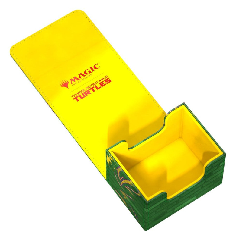 Ultimate Guard Sidewinder 100+ Xenoskin Magic: The Gathering | Teenage Mutant Ninja Turtles - Forest 7