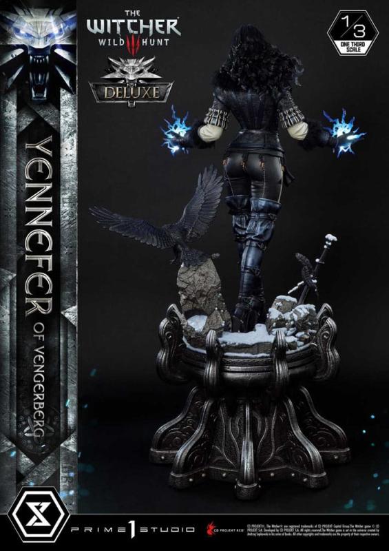 The Witcher Museum Masterline Series Statue Yennefer of Vengerberg Deluxe Version 84 cm 8