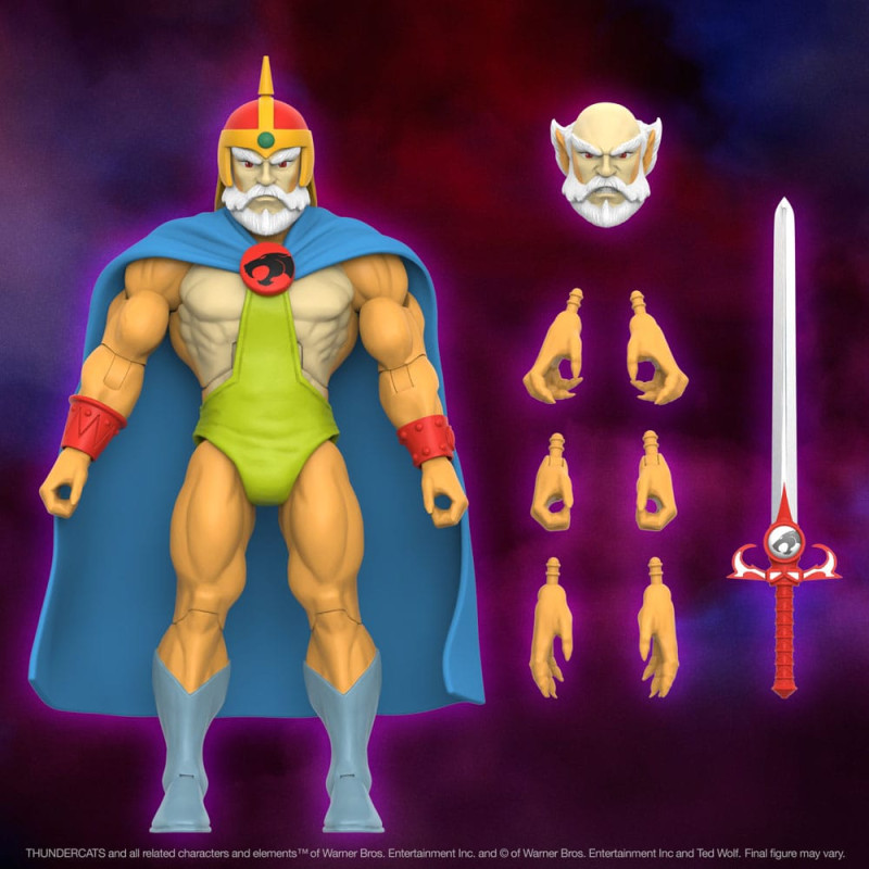 Thundercats Ultimates Action Figure Wave 9 Jaga (Toy Recolor) 20 cm 4