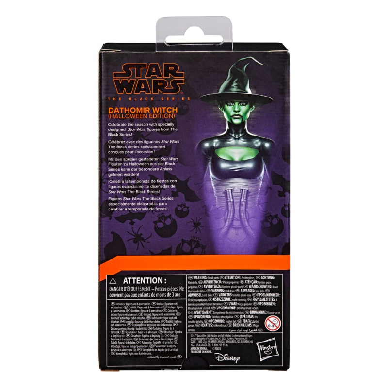 Star Wars Black Series Action Figure Dathomir Witch (Halloween Edition) 15 cm 1