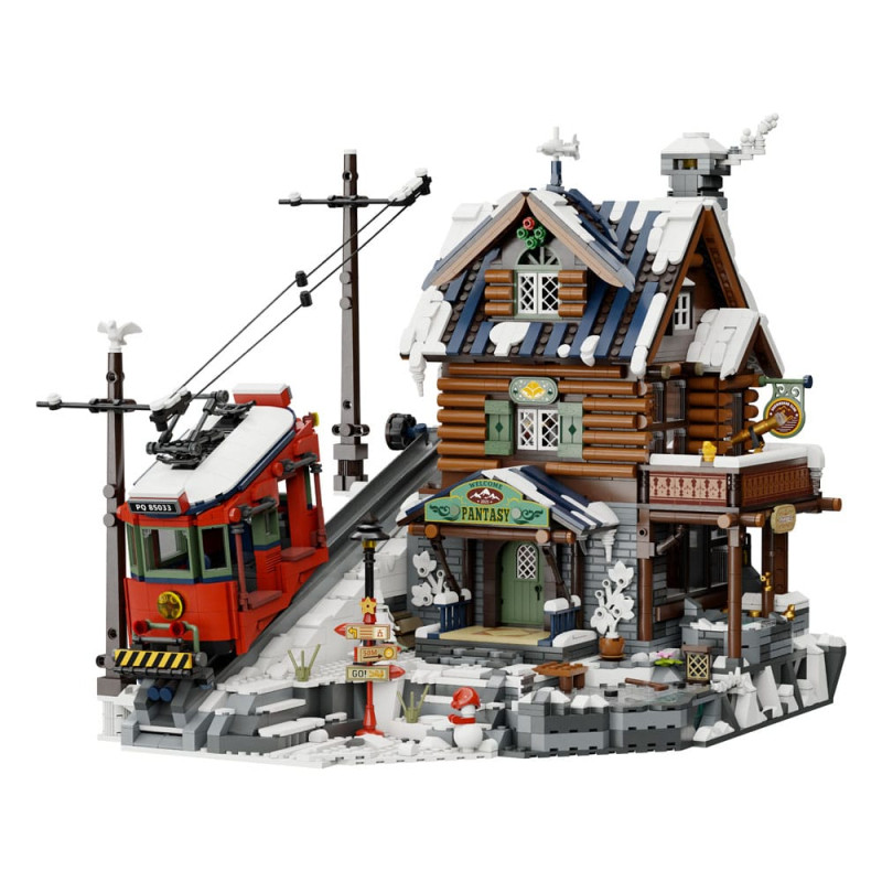 Pantasy Original Construction Set Summit Cabin 1