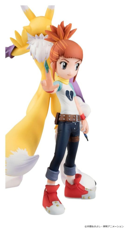 Digimon Tamers G.E.M. Series PVC Figure Renamon & Ruki Makino 13 cm (Repeat) 3