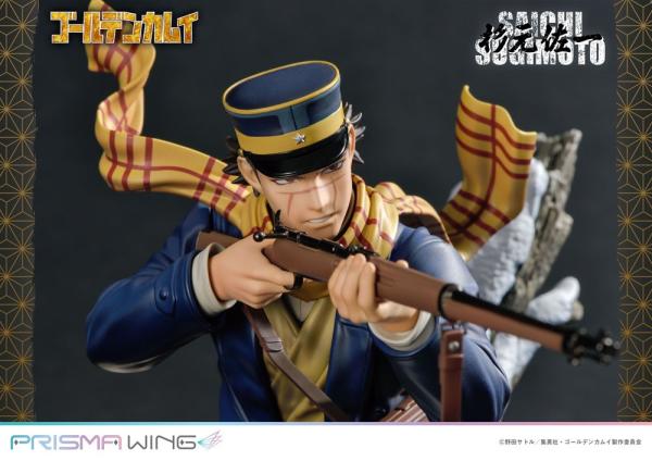 Golden Kamuy Prisma Wing: Saichi Sugimoto 1/7 PVC Statue - Prime 1 Studio