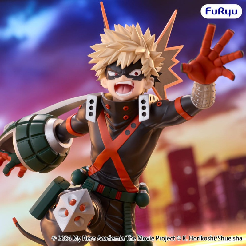 My Hero Academia: You're Next Muchute PVC Figure Katsuki Bakugo 25 cm 3