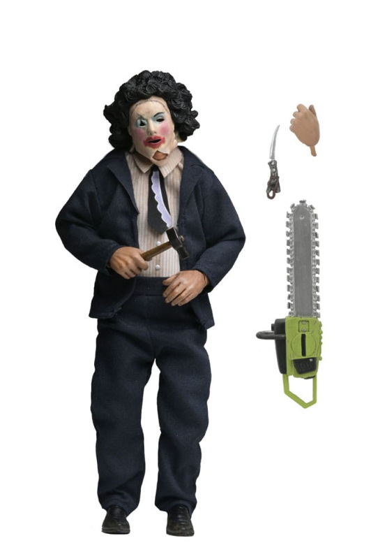 Texas Chainsaw Massacre Clothed Action Figure Pretty Woman Leatherface 20 cm 8