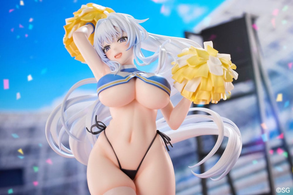 Original Character PVC Statue 1/6 Shion Alfine Cheerleader Ver. Illustrated by SG Deluxe Edition 30 4
