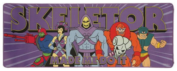 Masters of the Universe Desk Pad & Coaster Set Villains 2
