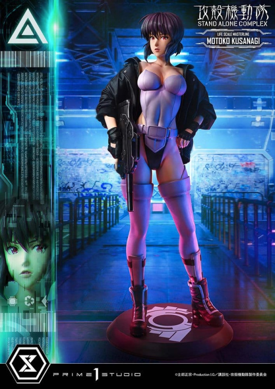 Ghost in the Shell Life Scale Masterline Series Statue 1/1 Motoko Kusanagi 174 cm 2