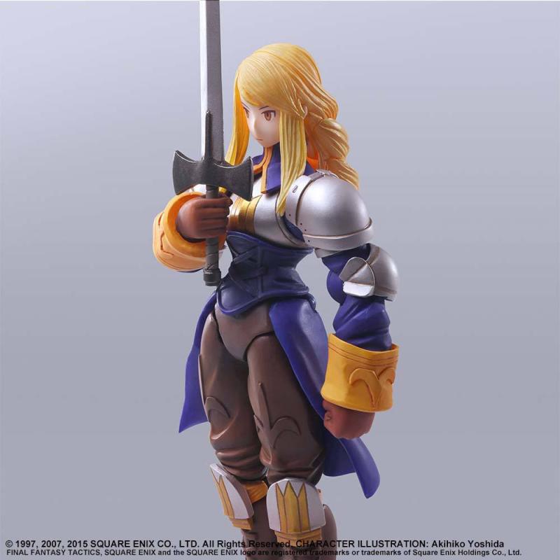 Final Fantasy Tactics Bring Arts Action Figure Agrias Oaks 14 cm 4