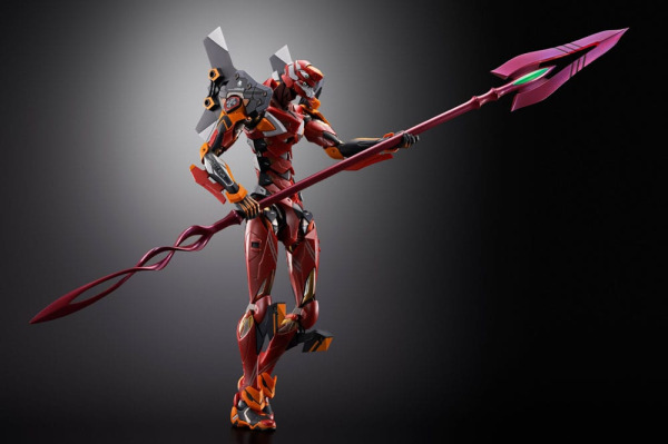 Neon Genesis Evangelion Metal Build Action Figure Eva Production Model-02 30th with the Spear of Cas 3