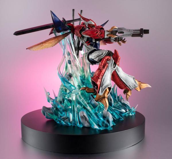 Aura Battler Dunbine Real Posing Robots PVC Statue Billbine 23 cm