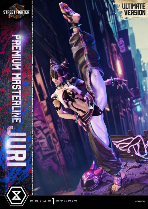 Street Fighter 6 Premium Masterline Series Statue 1/4 Juri Ultimate Version 58 cm 3